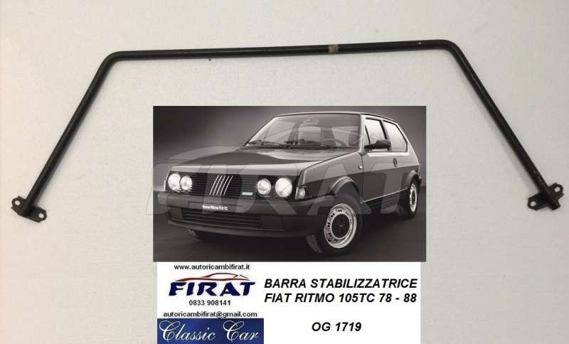 BARRA STABILIZZATRICE FIAT RITMO 105TC 78 - 88